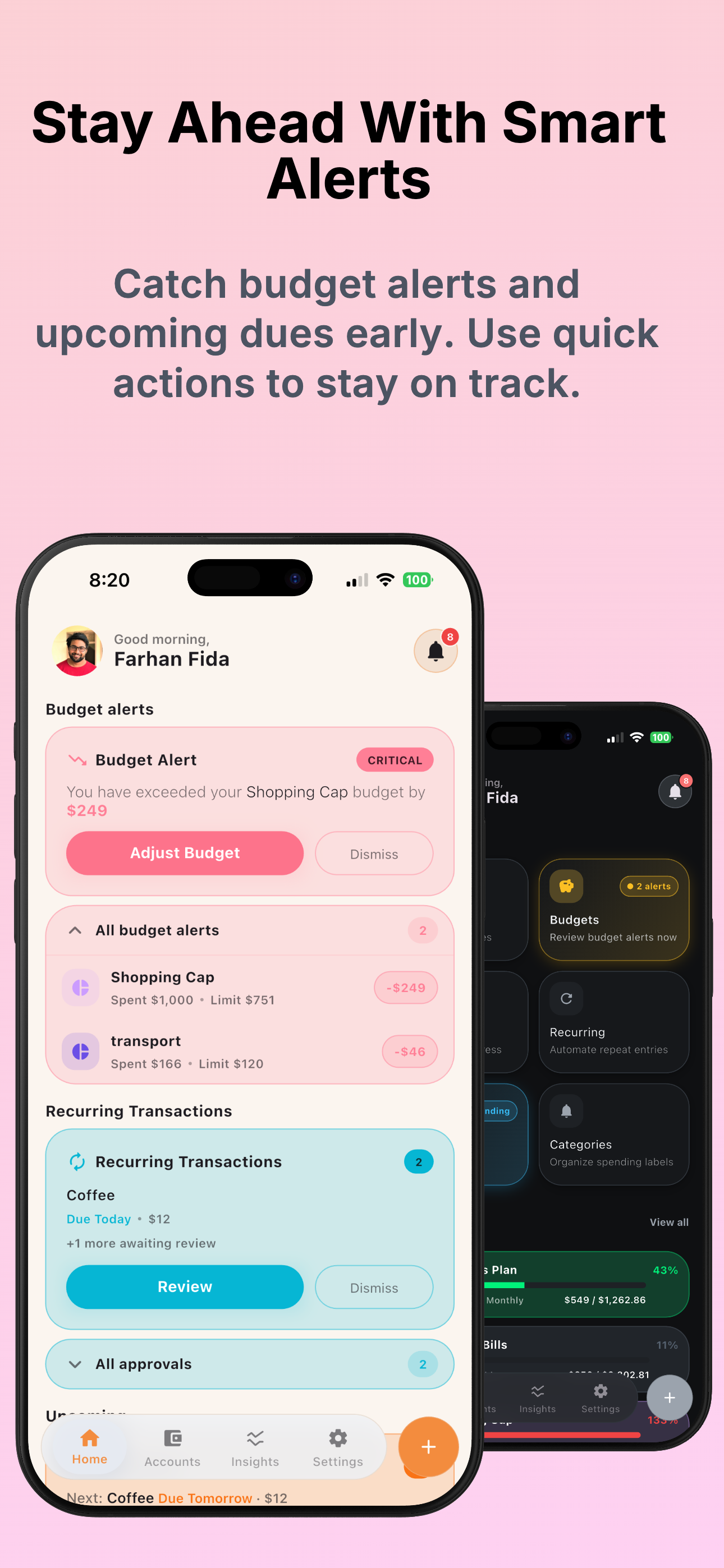 Stay Ahead With Smart Alerts